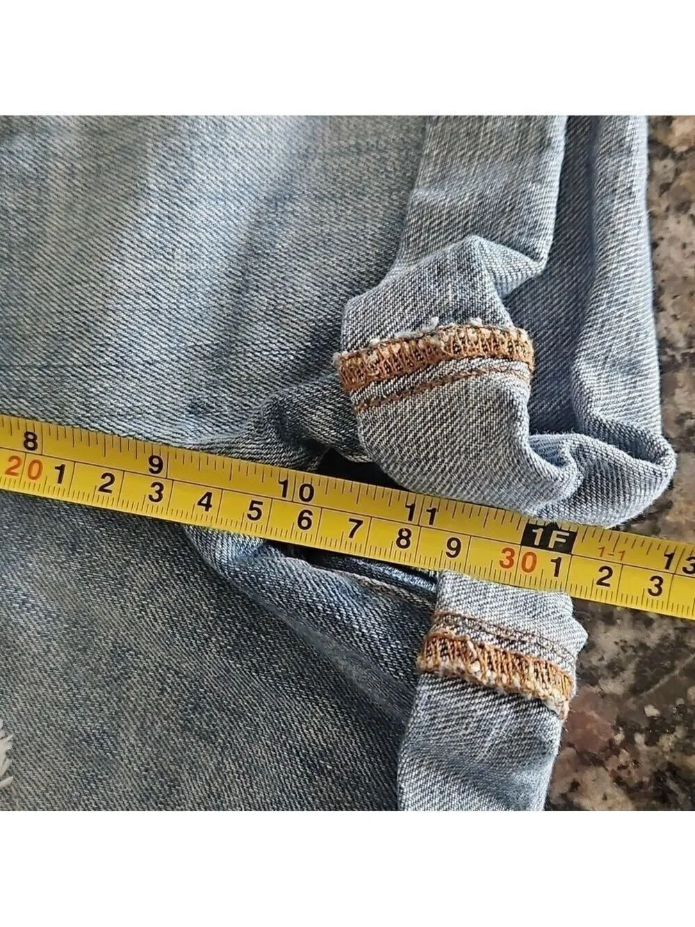 Madewell blue size styling